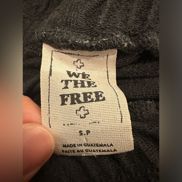 Free People We the Free joggers sweatpants size small - Picture 3 of 6